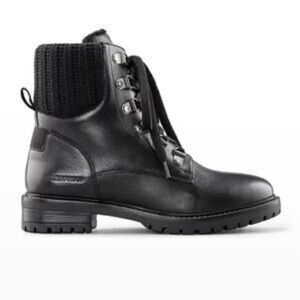 Cougar Black Combat‎ & Moto Boots Kudos Waterproof Boots Comfort Walking Size 7